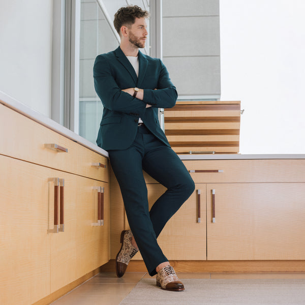Taft The Jack Oxford Shoe In Desert Floral