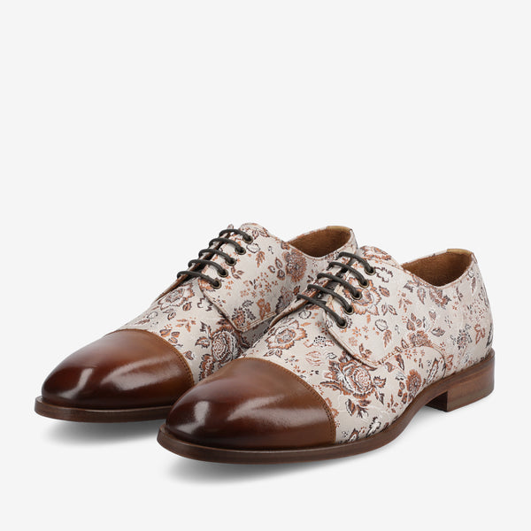Taft The Jack Oxford Shoe In Desert Floral