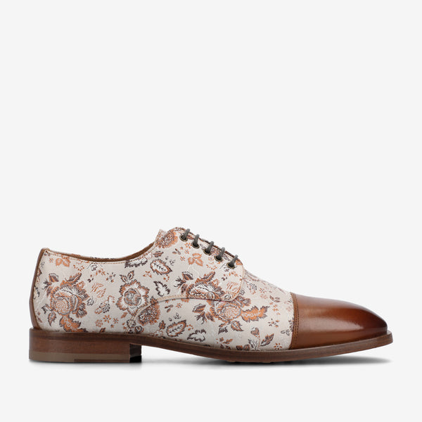 taft The Jack Oxford Shoe in Desert Floral