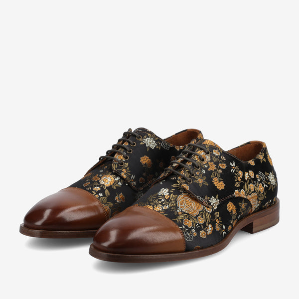 Taft The Jack Oxford Shoe In Eden Cognac