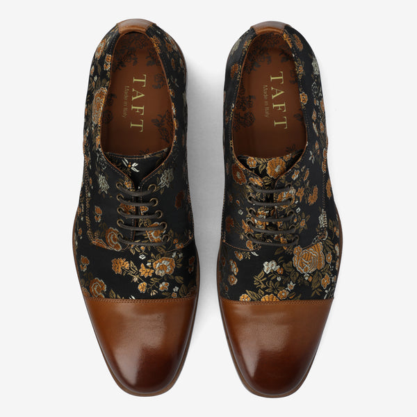Taft The Jack Oxford Shoe In Eden Cognac