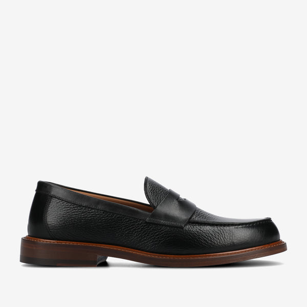 taft The Jack Penny Loafer in Black