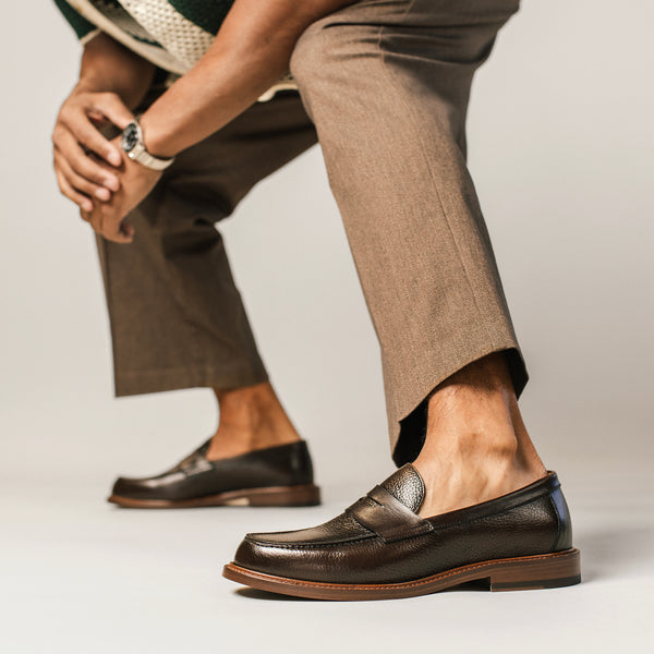 Taft The Jack Penny Loafer In Brown