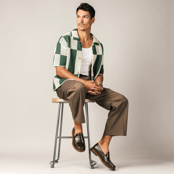 Taft The Jack Penny Loafer In Brown