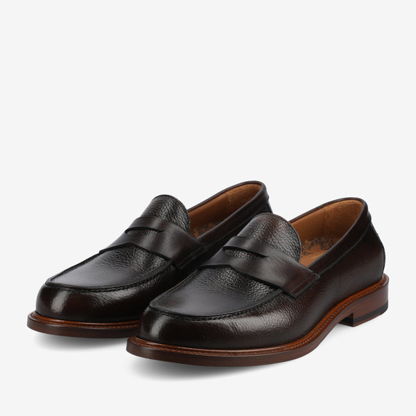 Taft The Jack Penny Loafer In Brown