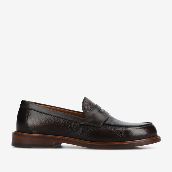 taft The Jack Penny Loafer in Brown