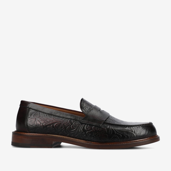 taft The Jack Penny Loafer in Cordovan