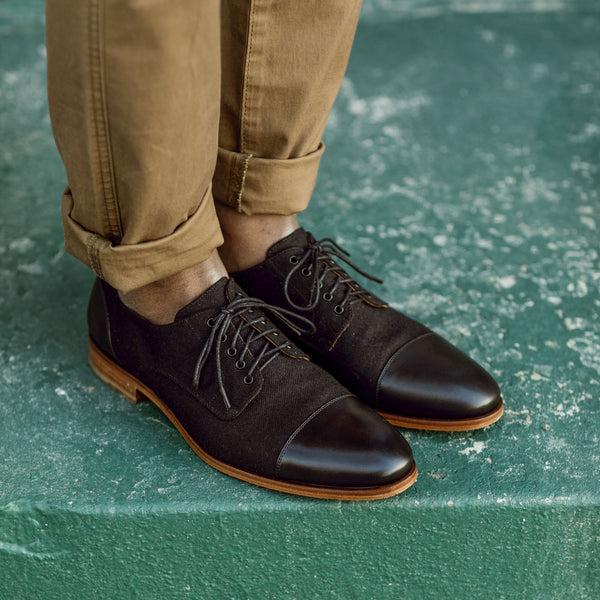 Taft The Jack Shoe In Black