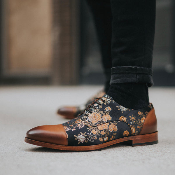 Taft The Jack Shoe In Eden Cognac