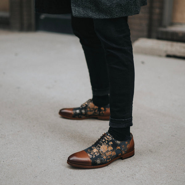 Taft The Jack Shoe In Eden Cognac
