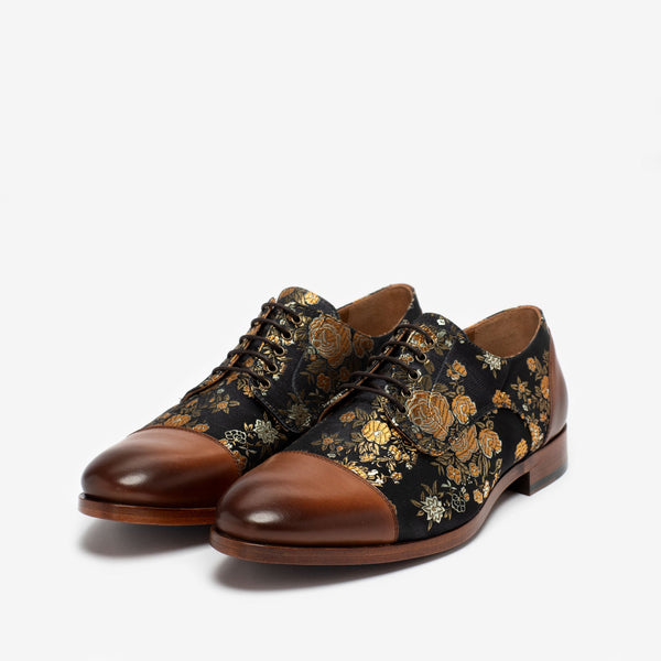 Taft The Jack Shoe In Eden Cognac