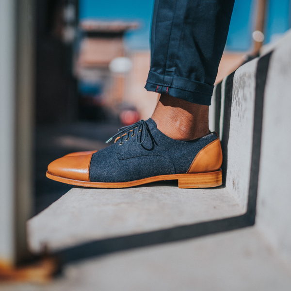Taft The Jack Shoe In Navy