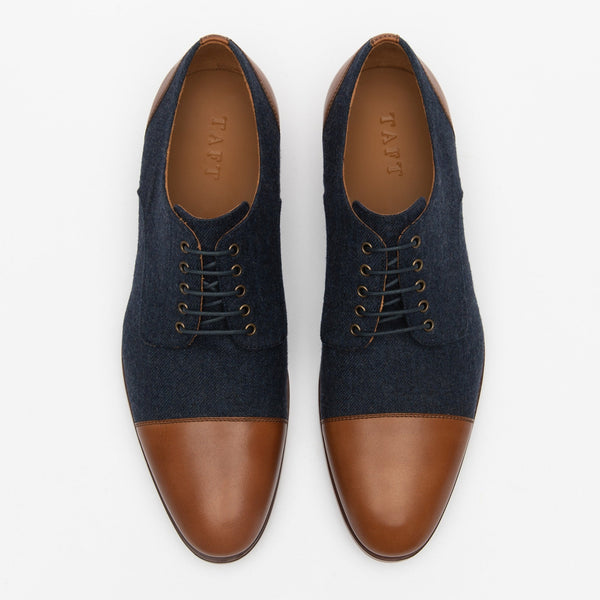 Taft The Jack Shoe In Navy