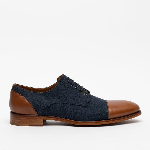 taft The Jack Shoe in Navy