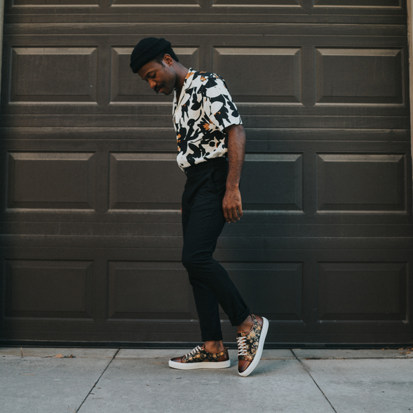 Taft The Jack Sneaker In Eden Cognac