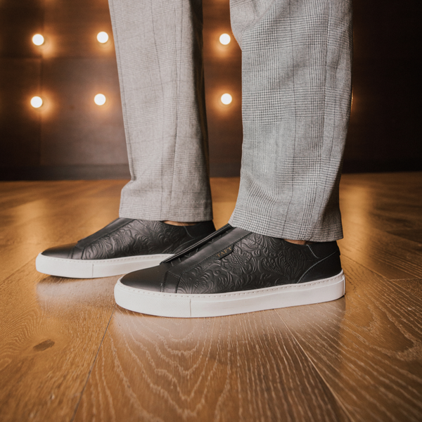 Taft The James Sneaker In Black