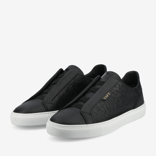 Taft The James Sneaker In Black