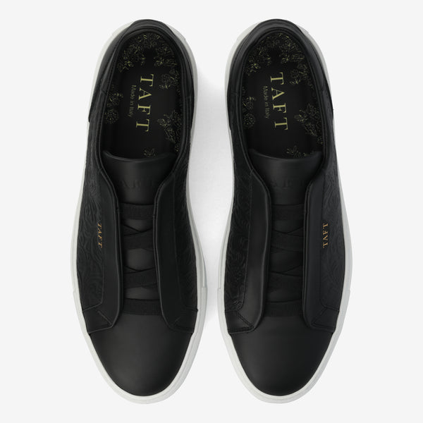 Taft The James Sneaker In Black