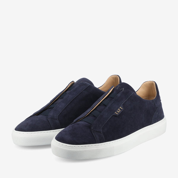 Taft The James Sneaker In Navy
