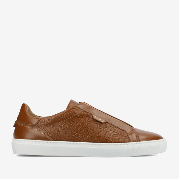 taft The James Sneaker in Tan