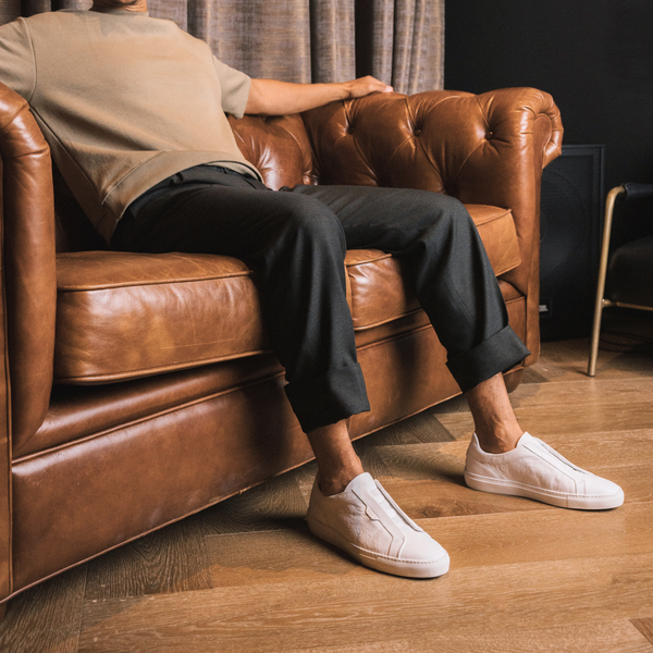 Taft The James Sneaker In White