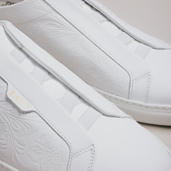Taft The James Sneaker In White