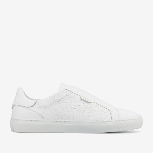 taft The James Sneaker in White