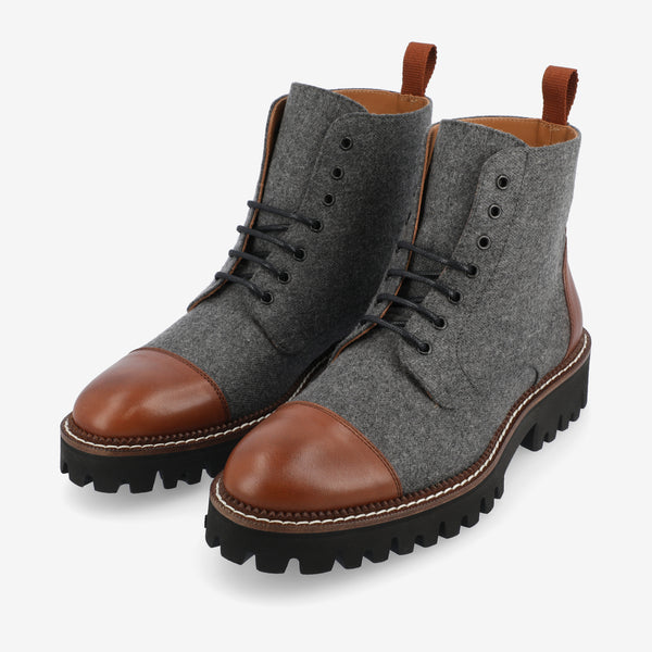 Taft The Jill Boot In Grey/Brown