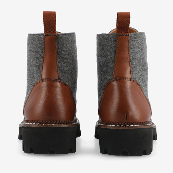 Taft The Jill Boot In Grey/Brown