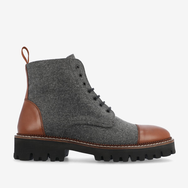 taft The Jill Boot in Grey/Brown