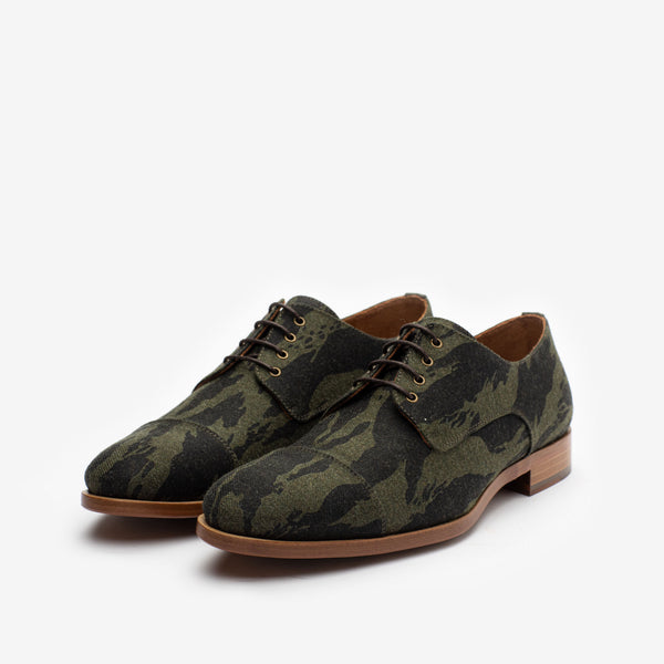 Taft The Kennedy Shoe In Camo