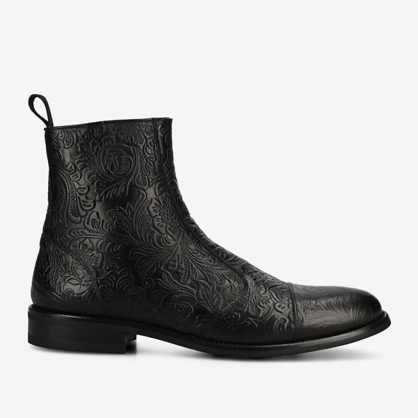 taft The Lewis Boot in Noir Viejo