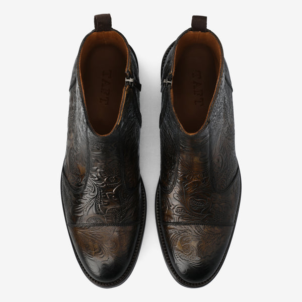 Taft The Lewis Boot In Oro Viejo