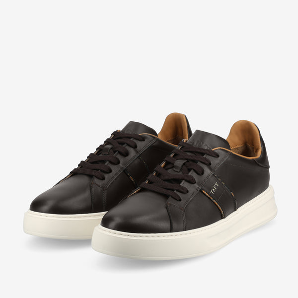 Taft The Logan Sneaker In Chocolate