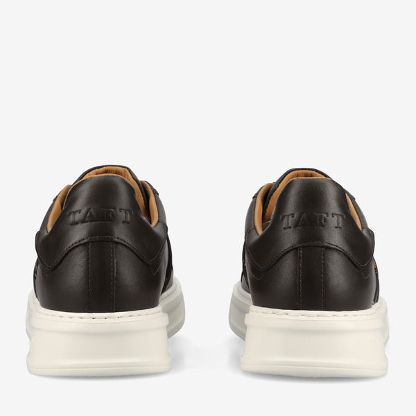 Taft The Logan Sneaker In Chocolate