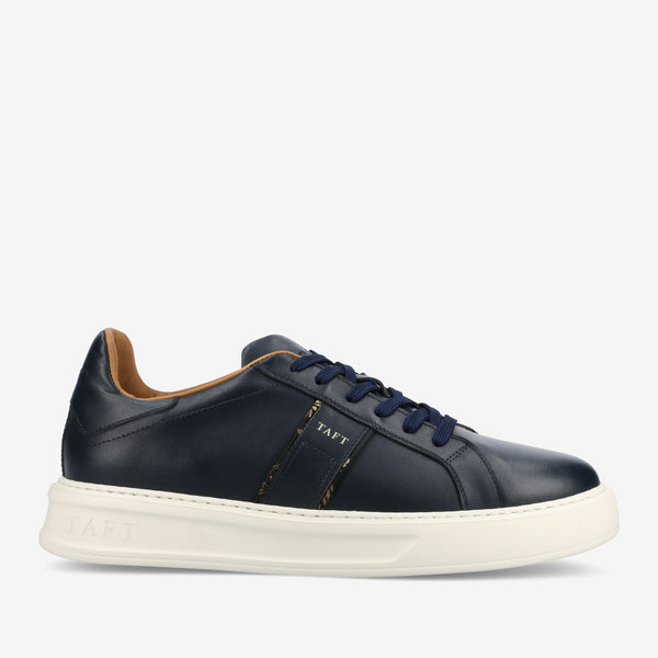 taft The Logan Sneaker in Navy