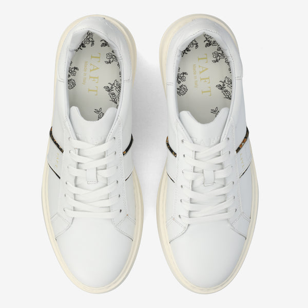 Taft The Logan Sneaker In White