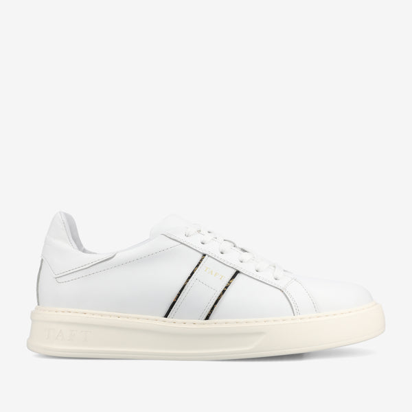 taft The Logan Sneaker in White