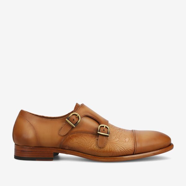 taft The Lucca Monk Shoe in Honey Floral