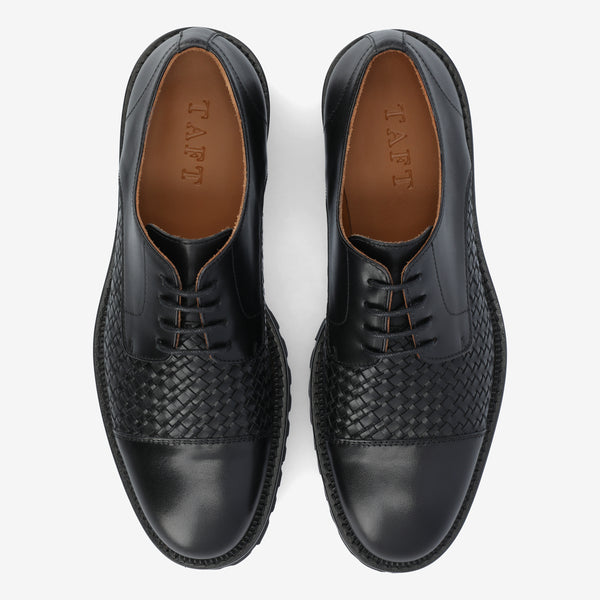 Taft The Lucia Shoe In Black Woven