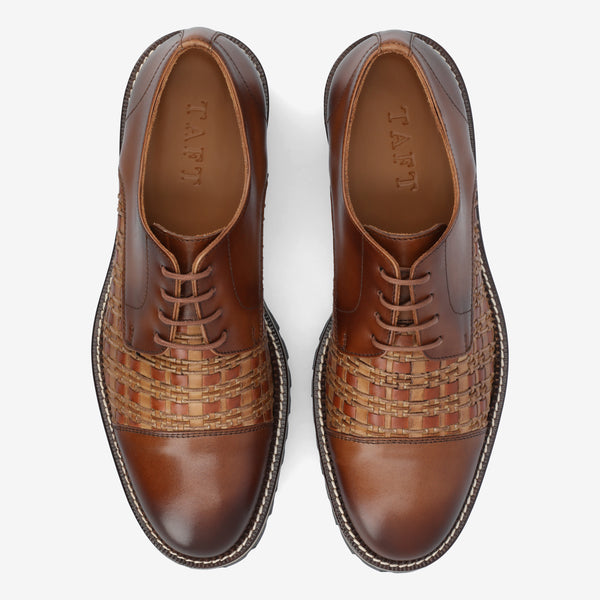 Taft The Lucia Shoe In Brown Woven