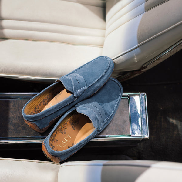 Taft The Luke In Blue Suede