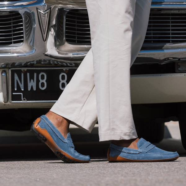 Taft The Luke In Blue Suede