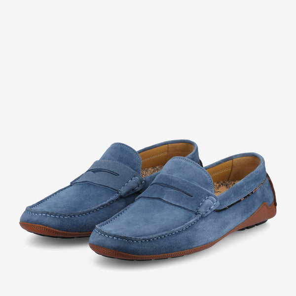 Taft The Luke In Blue Suede