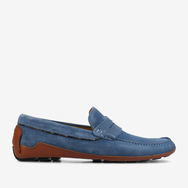 taft The Luke in Blue Suede