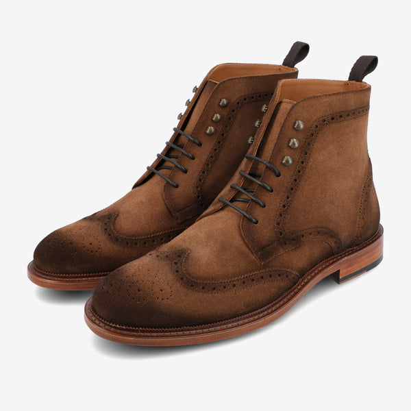 Taft The Mack Boot In Brown