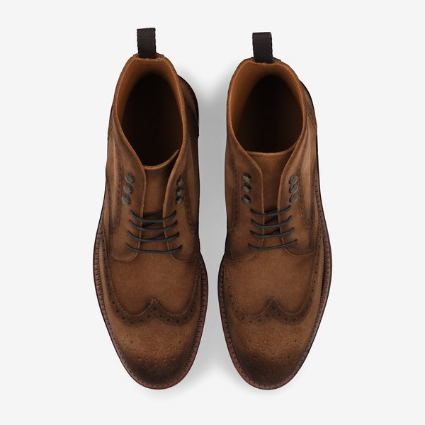 Taft The Mack Boot In Brown