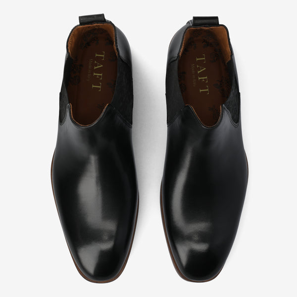Taft The Murphy Chelsea Boot In Black