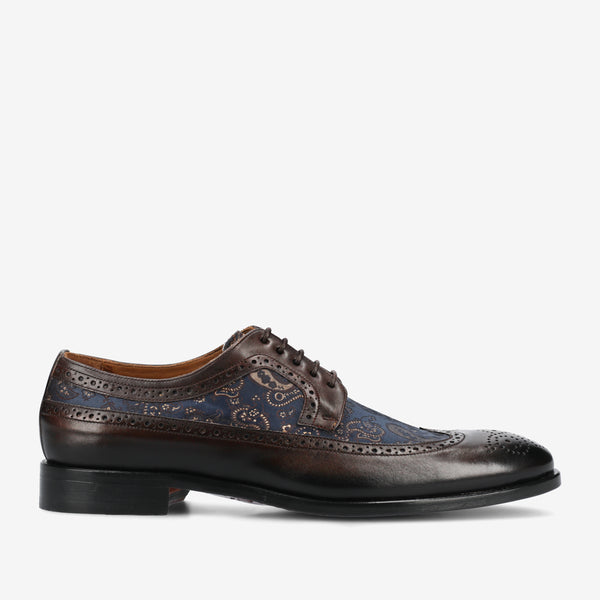 taft The Preston Shoe in Brown Paisley