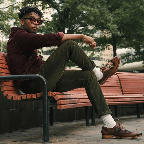 Taft The Preston Shoe In Eden Cognac